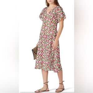 Roller Rabbit Floral Issa Dress - Size Extra Small - From Rent the Runway!